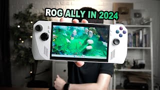 รีวิว ROG Ally ในปี 2024