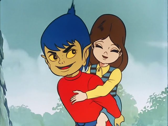 BD)妖怪人間ベム(1968) OP&ED - YouTube