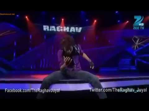 Raghav Juyal Jiye Kyu performance