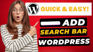 How To Add Search Bar In WordPress Menu 2025 🔥 - (FAST & Easy!)