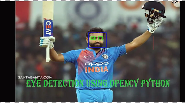 eye and face detection | Haar Feature Cascade Classifire | opencv python | Love Programming