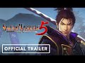 Samurai Warriors 5 - Official Announcement Trailer