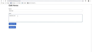 laravel crud Example Tutorial
