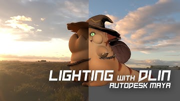 【Lighting with DLIN】Episode 3 - Understanding Render Settings in Autodesk Maya, Samples, Denoiser