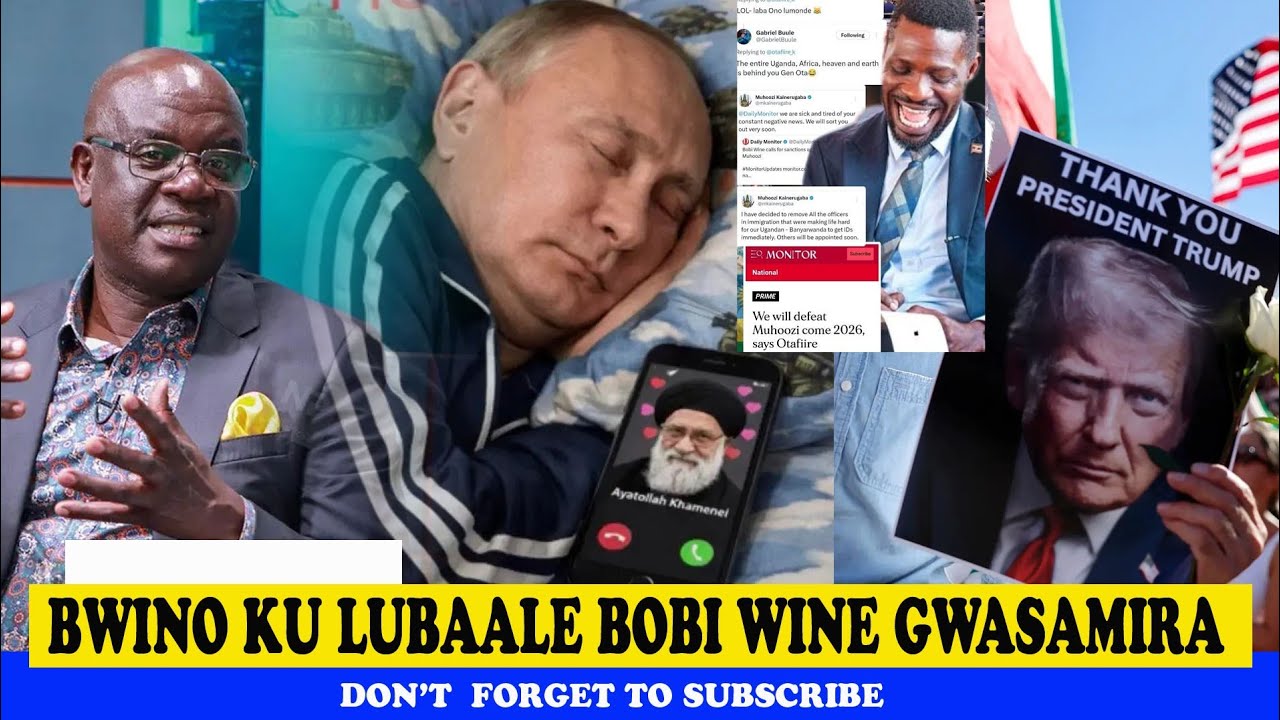 Bwino Ku Lubaale Bobi Wine Gwasamira