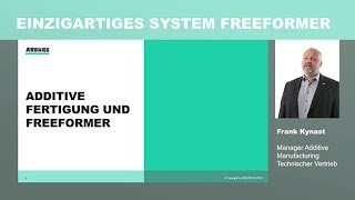 Expertenvortrag: freeformer