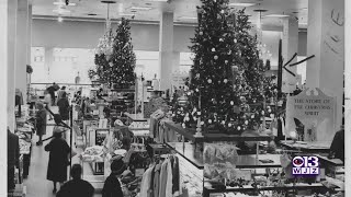 Here's What Baltimore Department Stores Looked Like During The Holidays In The 50s & 60s