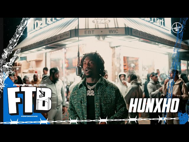 Hunxho - Get It Done | From The Block Performance 🎙 class=
