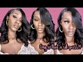 DOMINICAN BLOWOUT OR WIG?! WATCH ME INSTALL &amp; STYLE ft. SissiPrincess 13 x 4 Lace Front Wig