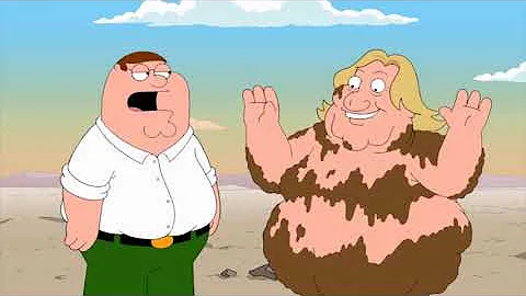 Family Guy - Peter and Gerard Depardieu go to Burn...