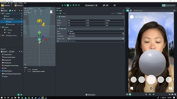 [Outdated check desc] How to have background segmentation and 3D Head binded objects in Lens Studio