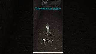 The use of the wrench in granny… #shorts #gaming #granny #tutorial