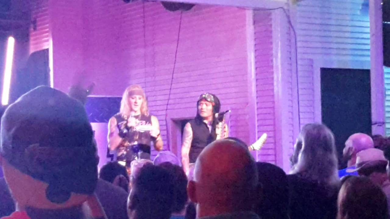 Metal Shop Dallas - Round and Round + Turn Up the Radio