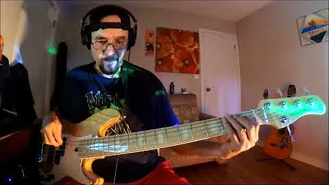 LUTHER VANDROSS I'D RATHER BASS COVER BY ENRIQUE BASS
