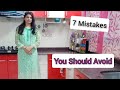 7 mistakes I made when designing our modular kitchen||Kitchen Tips||Kitchen design Mistakes