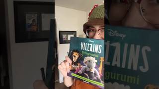 Disney Villains Amigurumi book is out! 😈 #crochet #amigurumi #disney #disneycrafts #crochetpattern