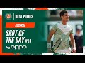 Shot of the day #13 - Carlos Alcaraz | Roland-Garros 2023