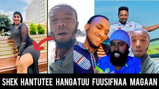 Sheeka roobe miti sheeka hantuteedha sky hoteela hangatuu wajjiin galuu isaa himaan akkam