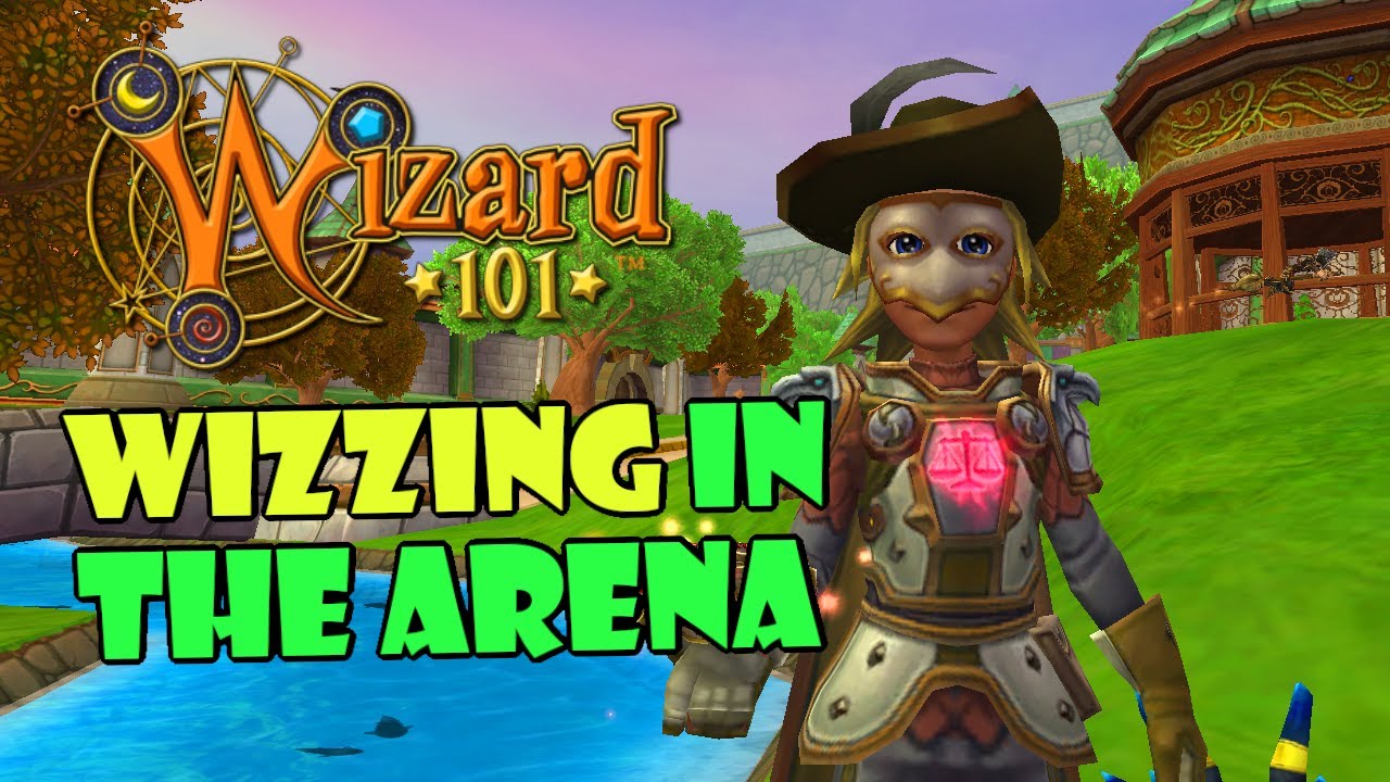 Wizard101 PvP: Goofball In The Arena - YouTube