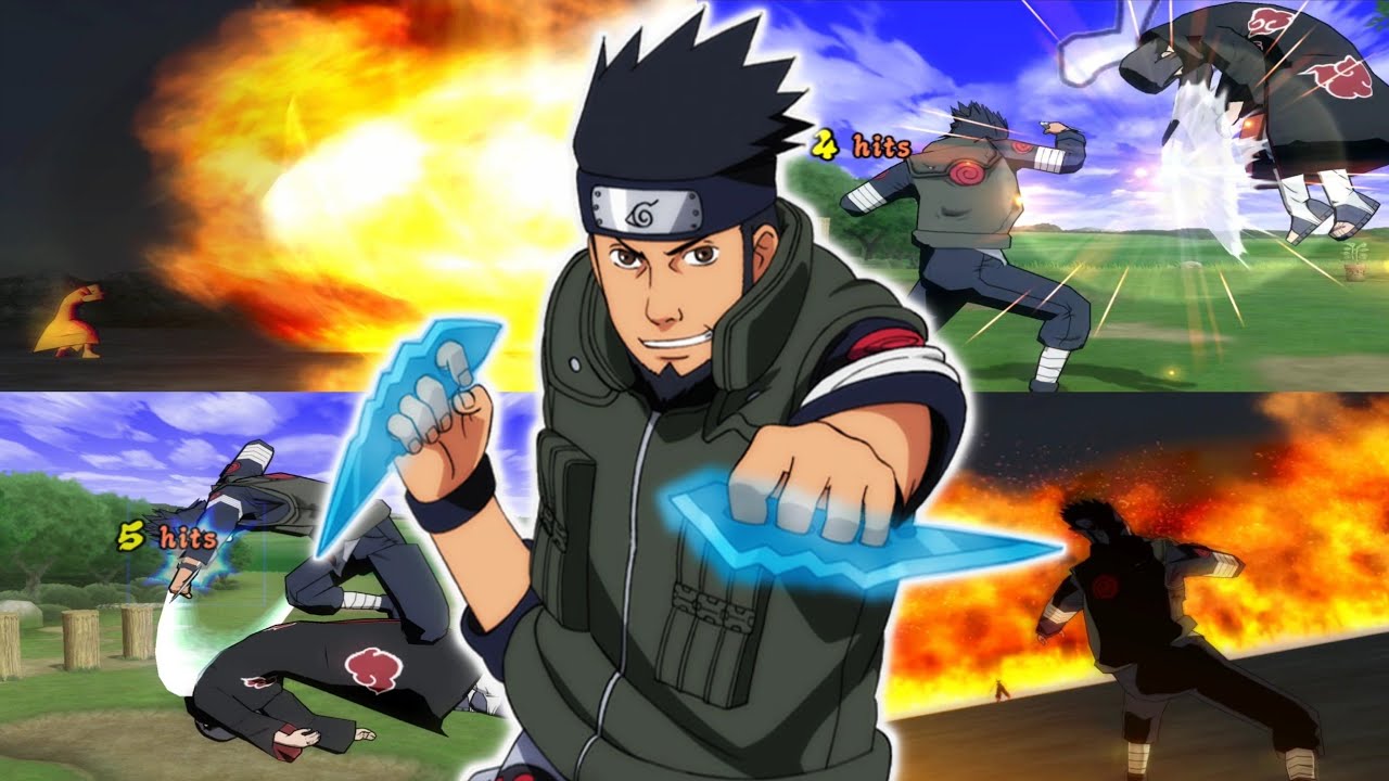 Gameplay Kiba Inuzuka (Combo, Jutsu, Awakening) - Naruto Shippuden