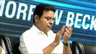 Live | Minister Sri KTR participating in Mobility Next Hyderabad Summit 2023 at HICC