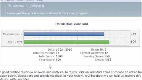 uCertify PrepKit Tour