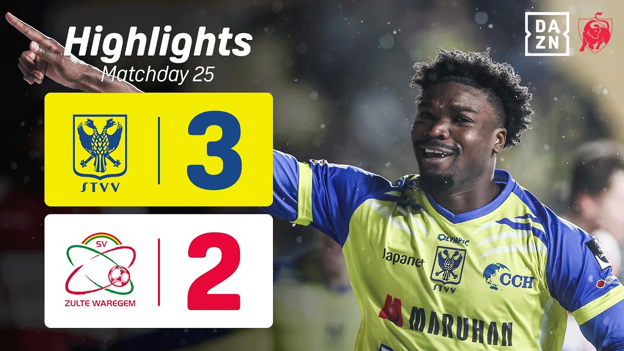 Un retour incroyable du STVV ! 🔄🐥 STVV - Zulte Waregem