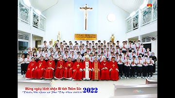 CÁC EM THIẾU NHI XƯNG TỘI RƯỚC LỄ LẦN ĐẦU VÀ LÃNH NHẬN BÍ TÍCH THÊM SỨC (9/5/2022)- GX PHÚ THỌ HÒA