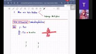 Application of Partial Derivatives - Part 1-1 - Total Differential (Linear Approximation)