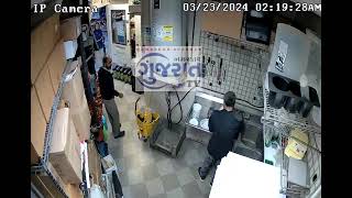 અમેરિકામાં સ્ટોર માલિક ગુજરાતીએ પોતાના સ્વજનને જ શારીરિક-માનસિક ત્રાસ આપ્યો, ચોંકાવનારા VIDEO વાઇરલ