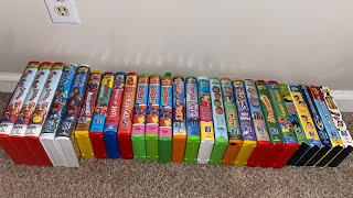 The Wiggles VHS Collection