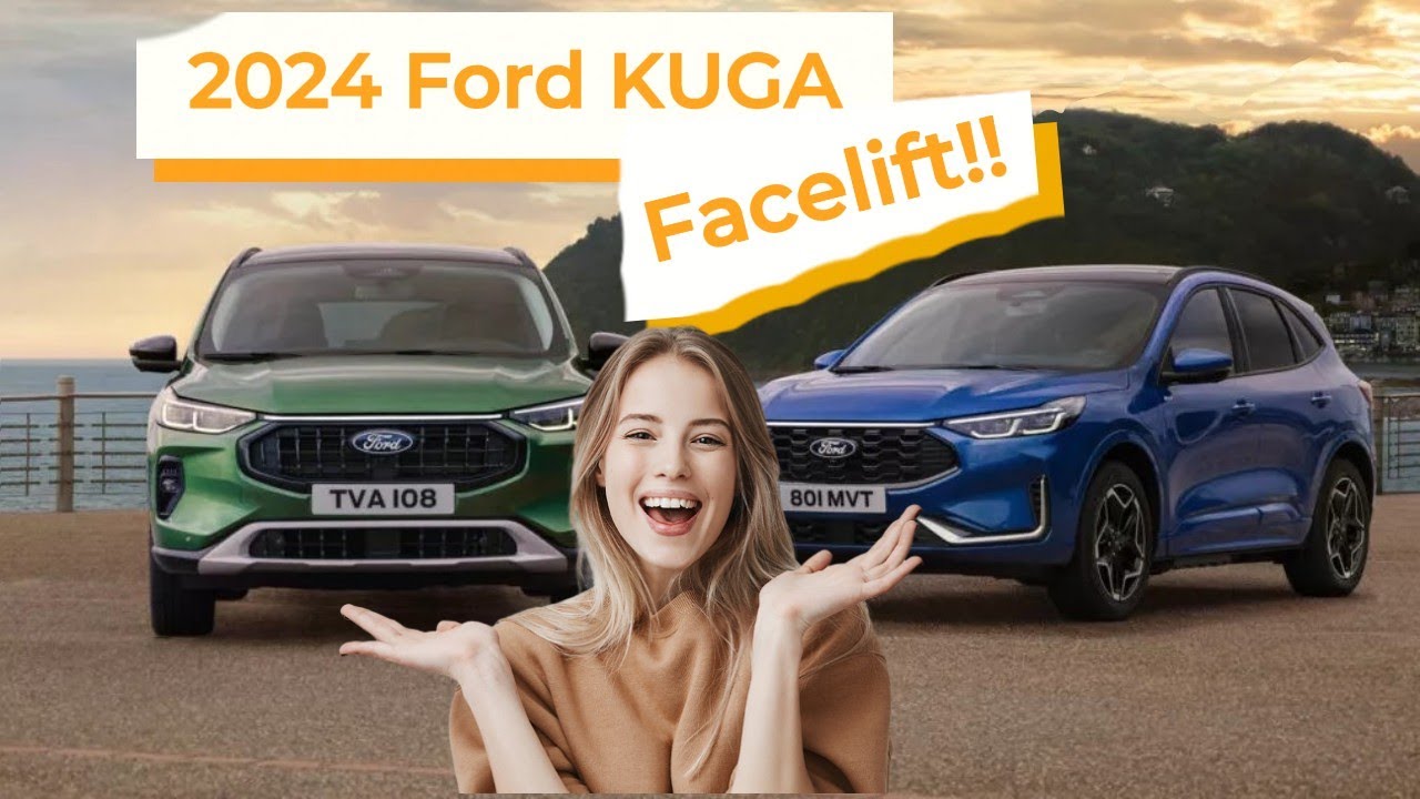 2024 Ford Kuga Facelift : New Design, Features