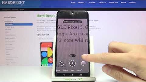 How to Activate Image Stabilization in GOOGLE Pixel 5 – Reduce Video Shakiness