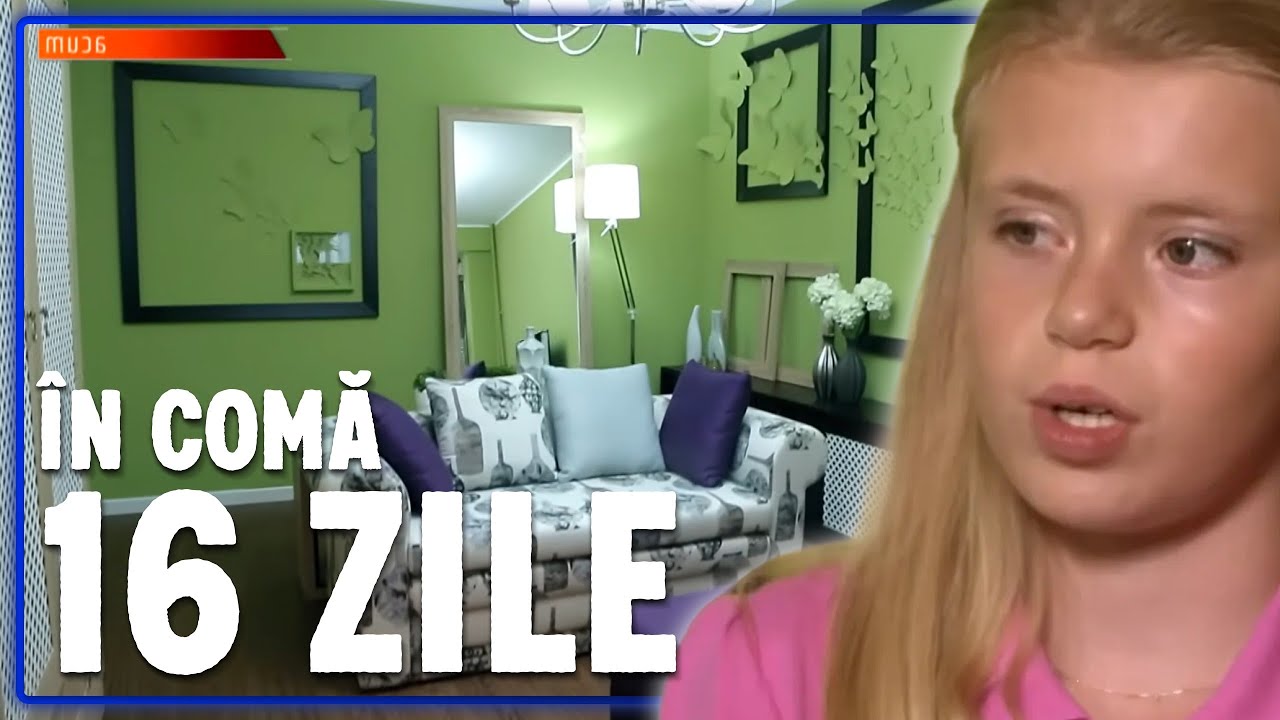 Gaură în inimă Ana supraviețuire 16 zile comă | Extreme Makeover Home Edition Romania