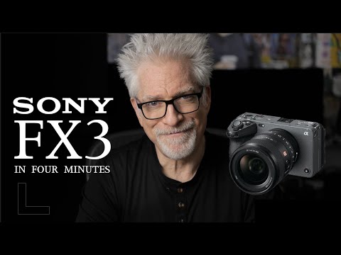 Sony FX3: What It Is; What It Isn't; What it COULD Have Been (in 4 minutes)