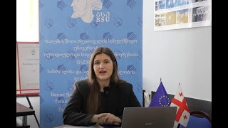 ,,ერაზმუს+“ -ის გავლითი პროგრამის უცხოელი სტუდენტები ბსუ-ში