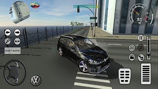 Volkwagen Golf Sürme Oyunu // Drift Simulator: GT-R #3 Android Gameplay FHD screenshot 3