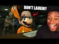 LETHAL COMPANY MEMES! | Mario Reacts to Lethal Nintendo Memes