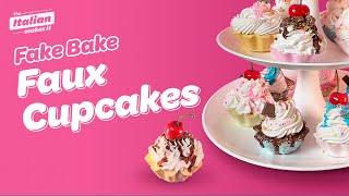 DIY Faux Cupcakes: Create Realistic Fake Bake Treats at Home!