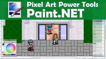 Make Pixel Art in Paint.NET - Pixel Art Power Tools