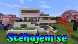 Stěhujeme se do nového #minecraft