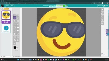 Code.org - CS Discoveries - Unit 3: Interactive Animations & Games: Lesson 16: Level 7