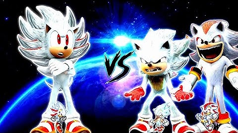 Shadic V3 OP (all form) VS Sonic Chaos V4 JVL OP (all form) & Shadow V3 OP (all form) in Mugen
