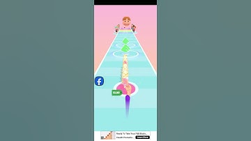 Popsicle stack level 127 yahoo its hard but i did it complete collect vanilla sprinkles #shorts yeng