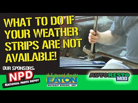 Bulk Automotive Weather Stripping