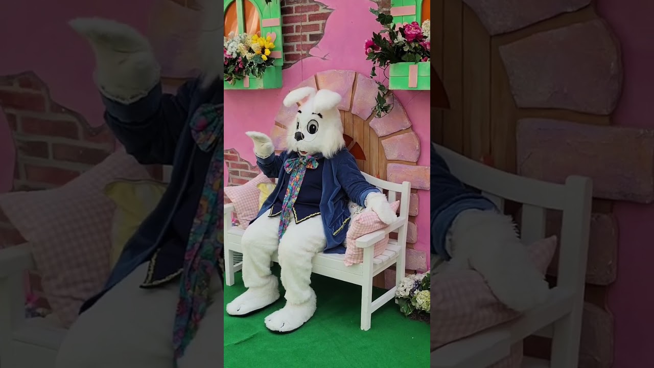 American Mall Easter Bunny 🐰 Happy Easter  2023!