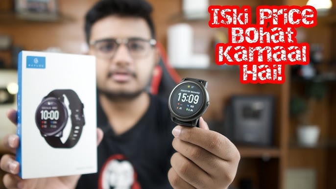 Relogio Smartwatch Xiaomi Haylou Solar LS05 - DAZUC