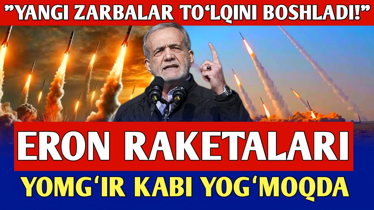 Eronning navbatdagi zarbalari haqida xabarlar |  Yaqin Sharqda vaziyat keskinlashdi