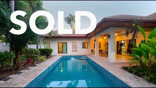 Beautiful Pool Villa Near Khao Kalok Beach For Sale ⛰