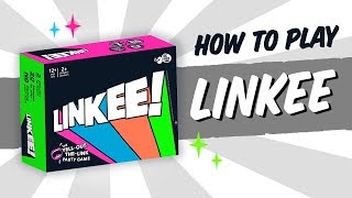 How to play: Linkee – The Yell-Out-The-Link Party Game